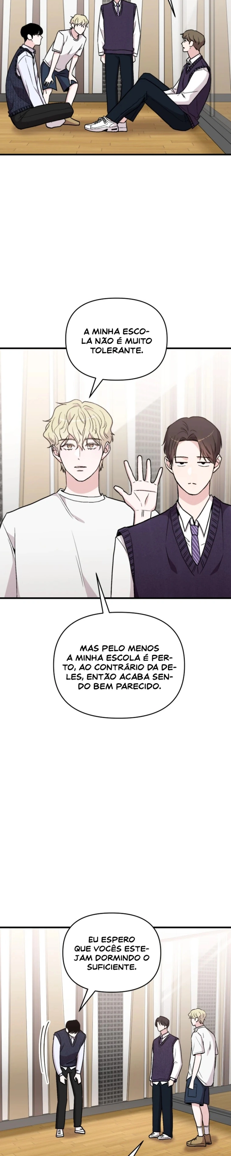 O gerente Kim odeia ídolos de K-Pop. Capítulo 10 Página 23