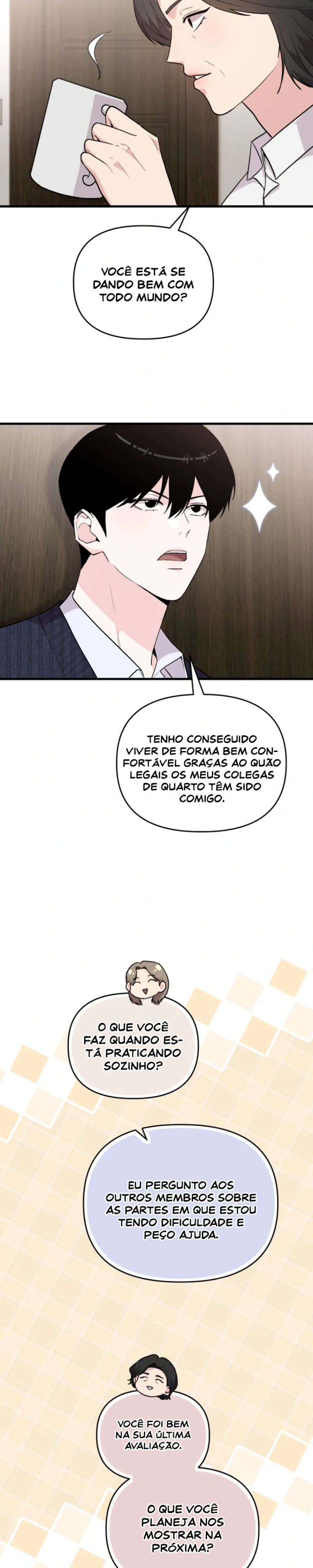 O gerente Kim odeia ídolos de K-Pop. Capítulo 10 Página 7