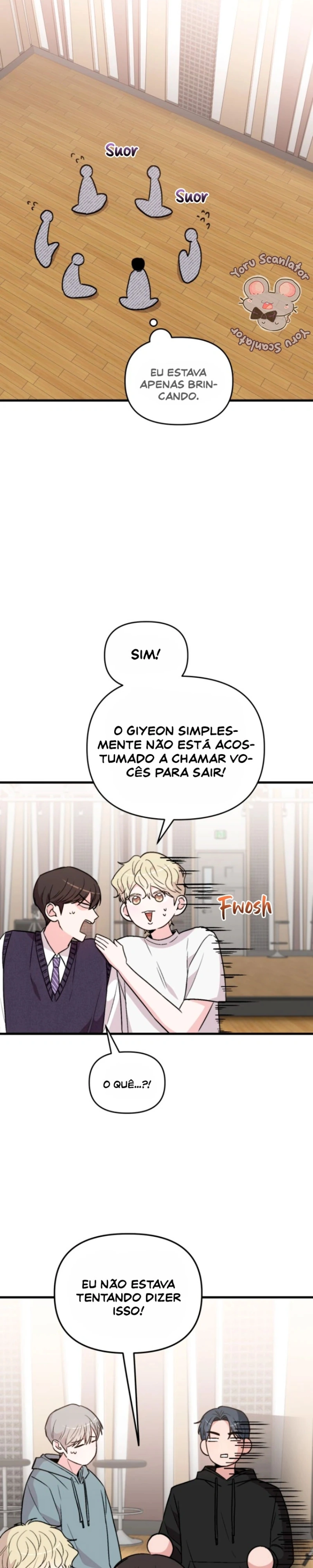 O gerente Kim odeia ídolos de K-Pop. Capítulo 12 Página 17