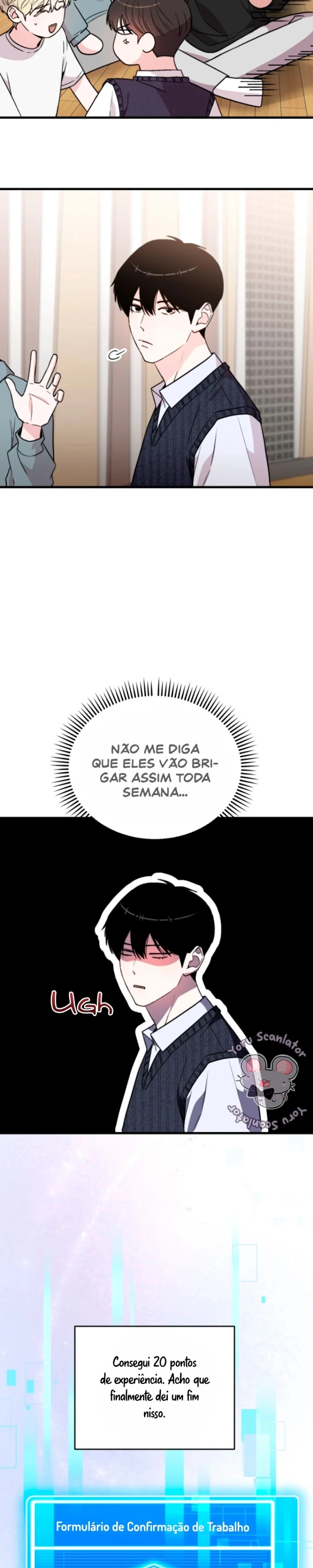 O gerente Kim odeia ídolos de K-Pop. Capítulo 12 Página 18