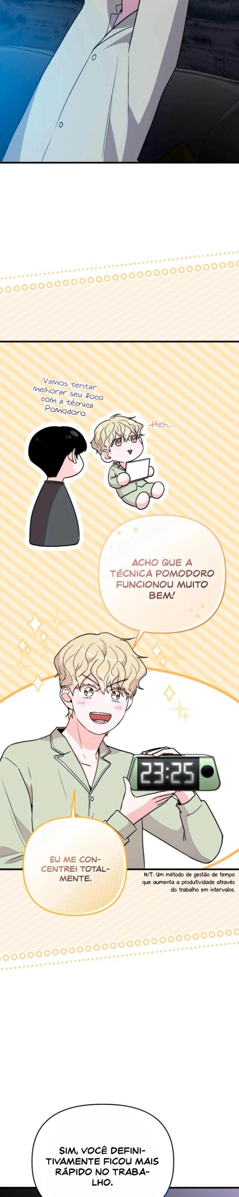 O gerente Kim odeia ídolos de K-Pop. Capítulo 12 Página 22