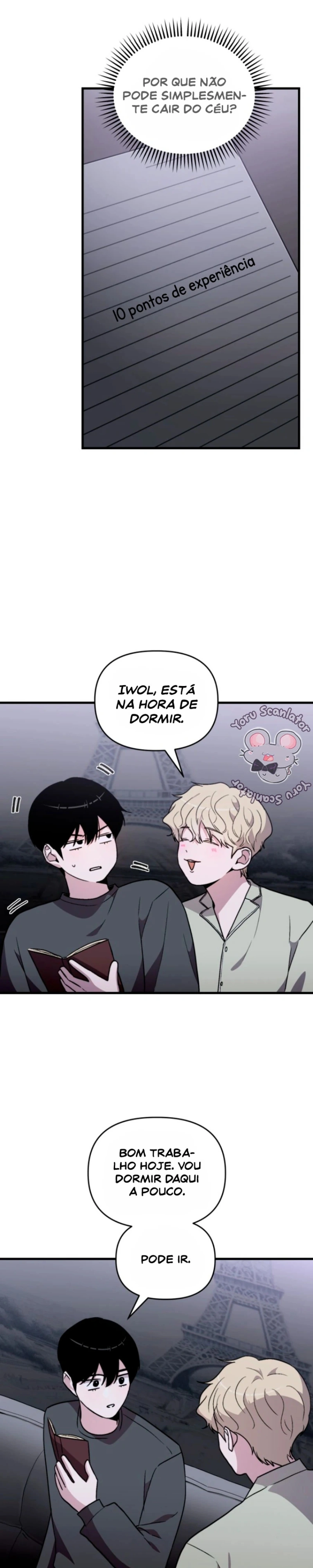 O gerente Kim odeia ídolos de K-Pop. Capítulo 12 Página 27