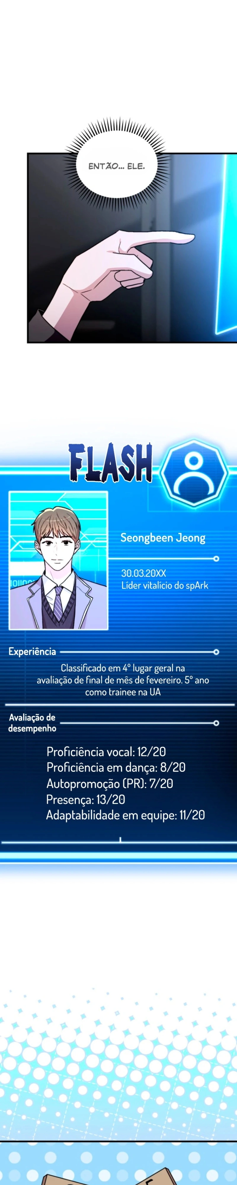 O gerente Kim odeia ídolos de K-Pop. Capítulo 12 Página 33