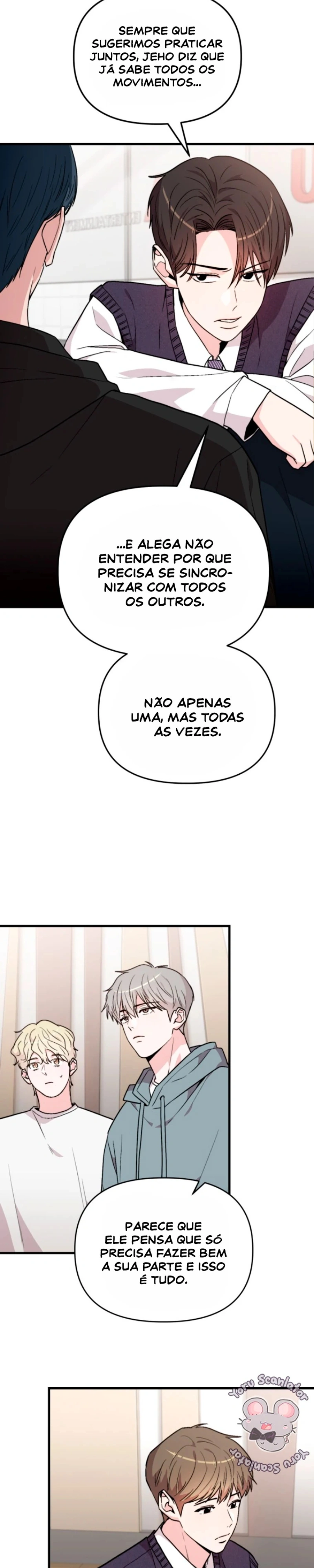 O gerente Kim odeia ídolos de K-Pop. Capítulo 12 Página 7