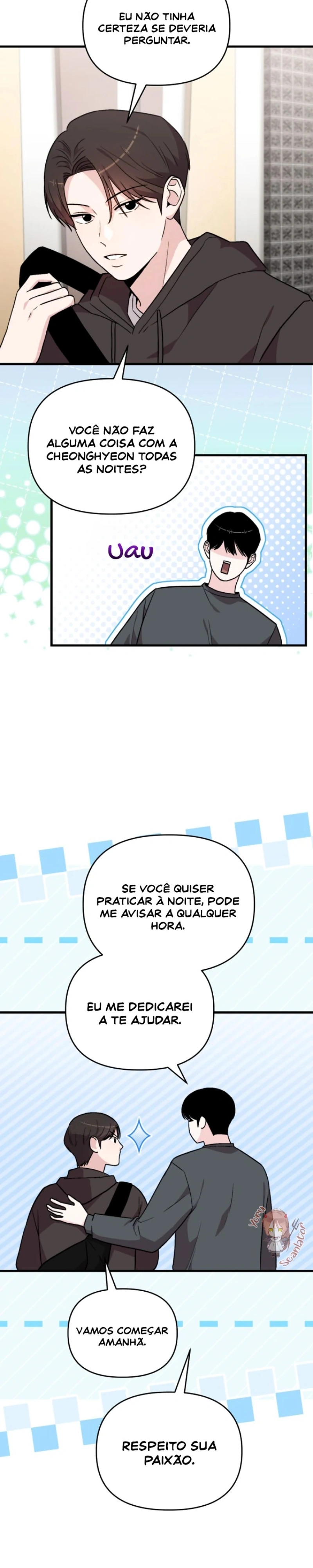 O gerente Kim odeia ídolos de K-Pop. Capítulo 13 Página 32