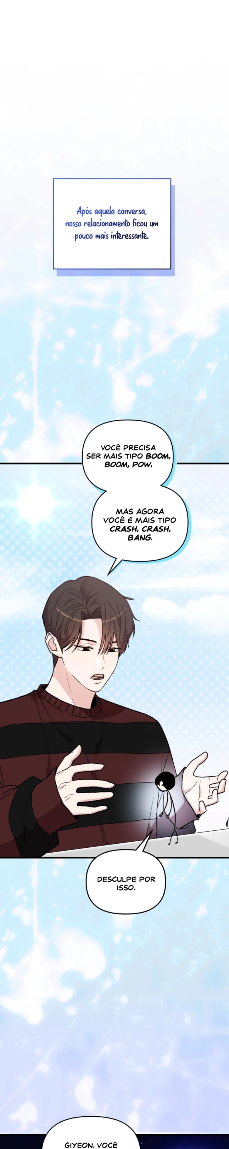 O gerente Kim odeia ídolos de K-Pop. Capítulo 13 Página 33