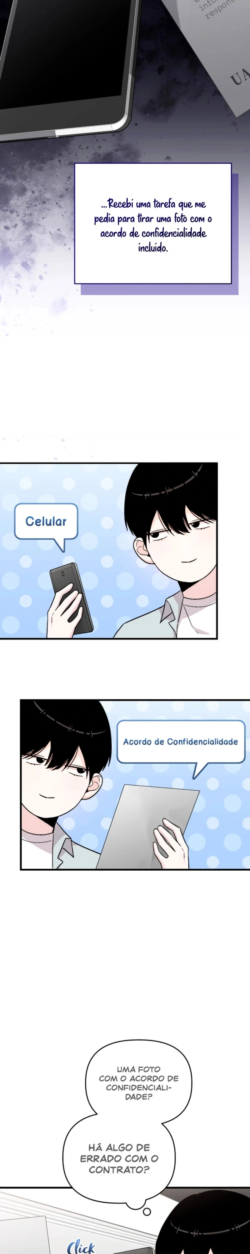 O gerente Kim odeia ídolos de K-Pop. Capítulo 13 Página 37