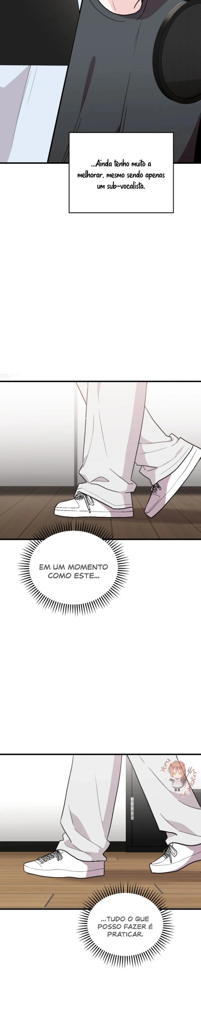 O gerente Kim odeia ídolos de K-Pop. Capítulo 13 Página 9