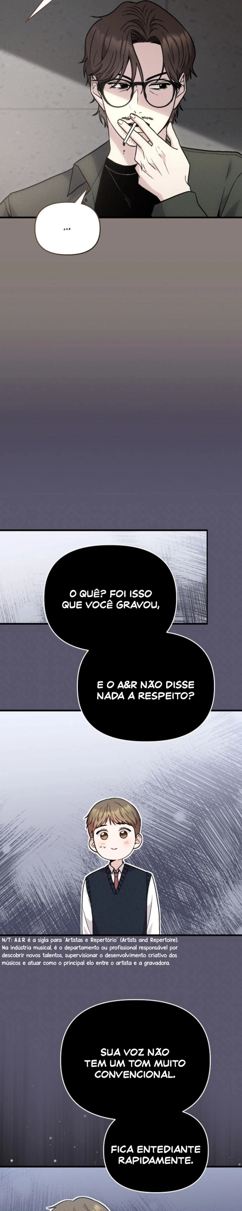 O gerente Kim odeia ídolos de K-Pop. Capítulo 14 Página 26