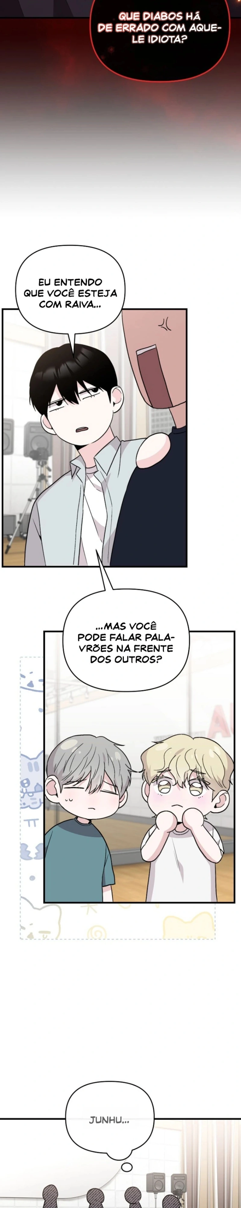 O gerente Kim odeia ídolos de K-Pop. Capítulo 14 Página 32