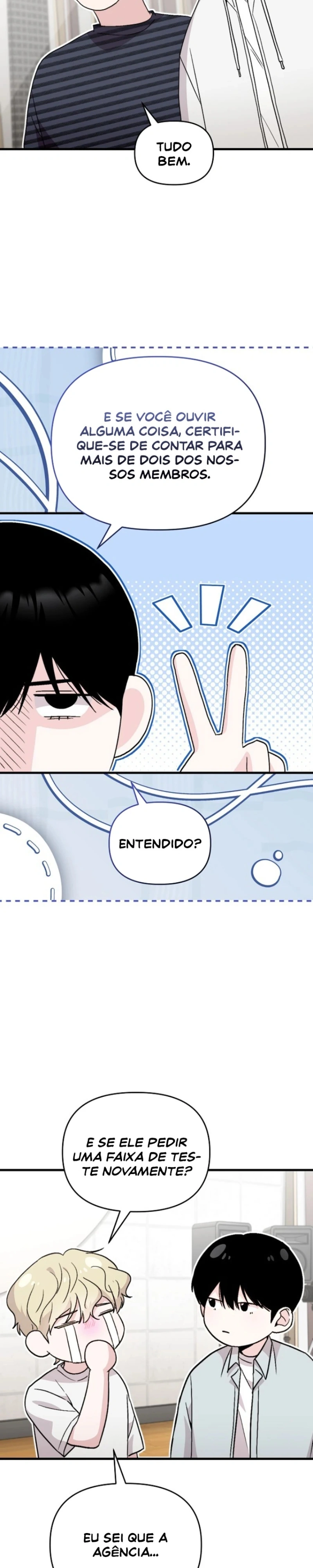 O gerente Kim odeia ídolos de K-Pop. Capítulo 14 Página 37