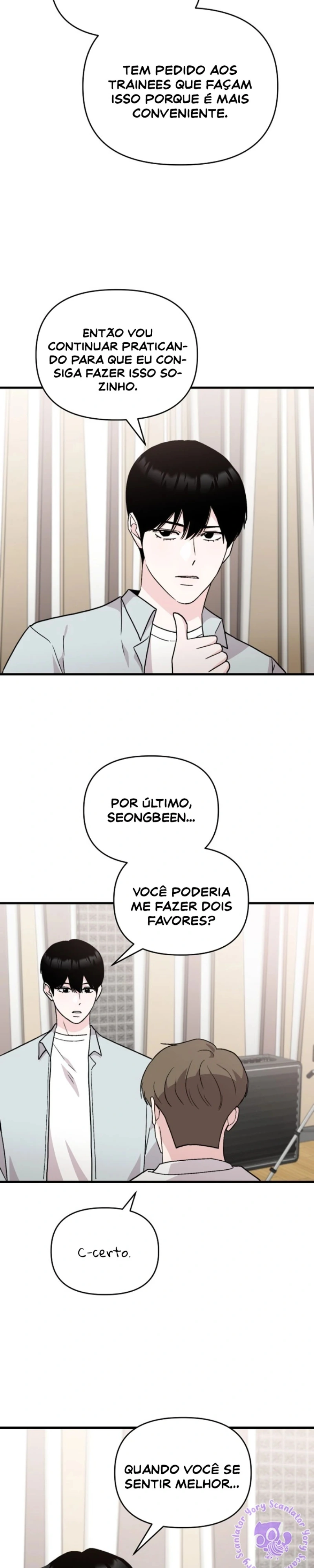 O gerente Kim odeia ídolos de K-Pop. Capítulo 14 Página 38