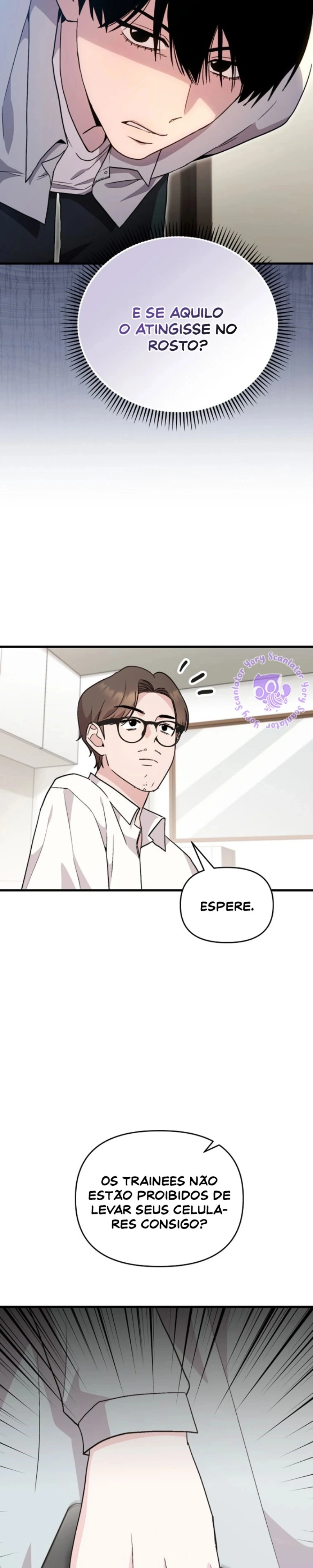 O gerente Kim odeia ídolos de K-Pop. Capítulo 14 Página 7