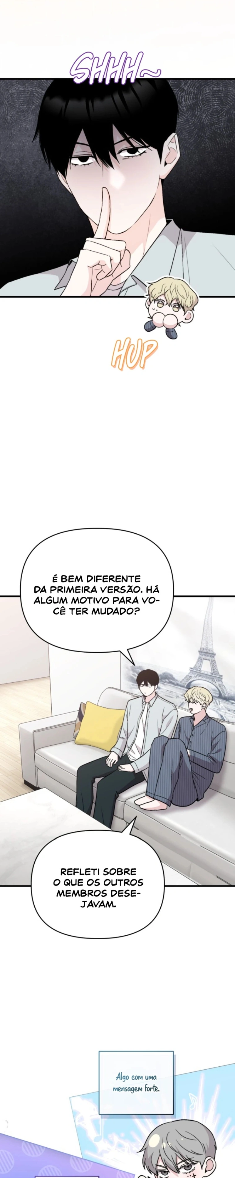 O gerente Kim odeia ídolos de K-Pop. Capítulo 15 Página 12