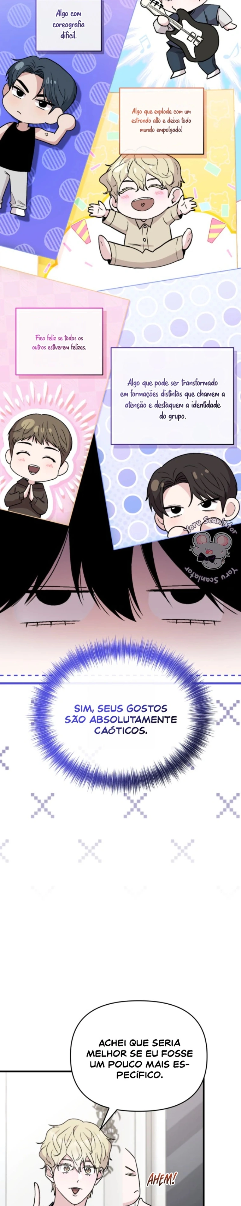 O gerente Kim odeia ídolos de K-Pop. Capítulo 15 Página 13