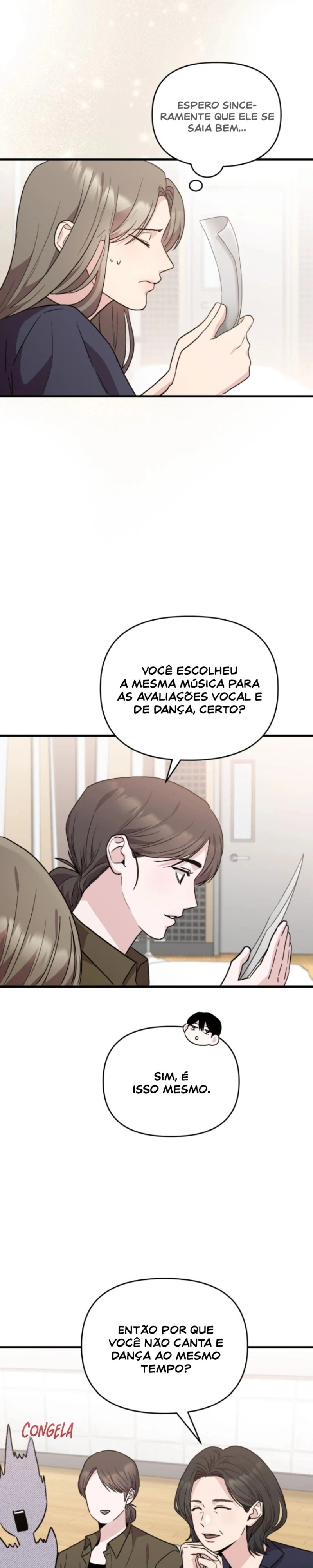 O gerente Kim odeia ídolos de K-Pop. Capítulo 15 Página 27