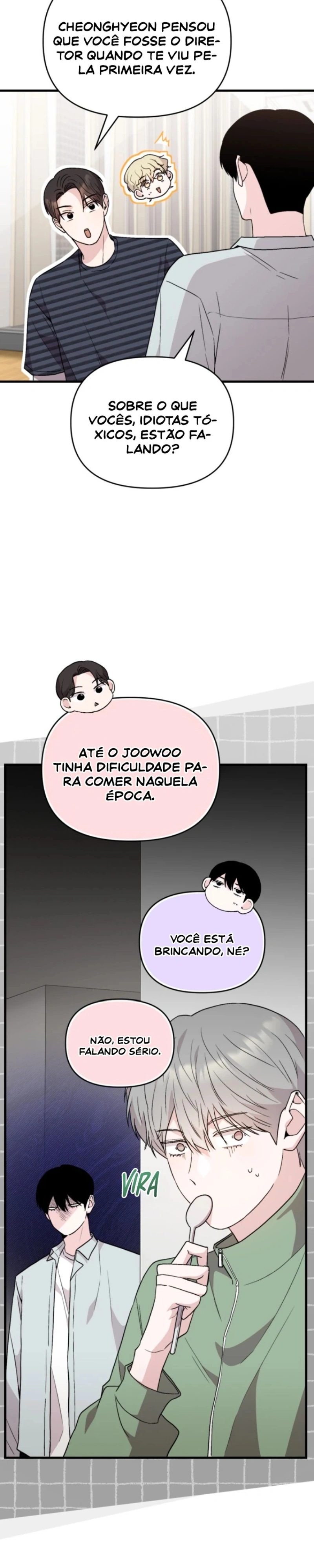 O gerente Kim odeia ídolos de K-Pop. Capítulo 15 Página 3