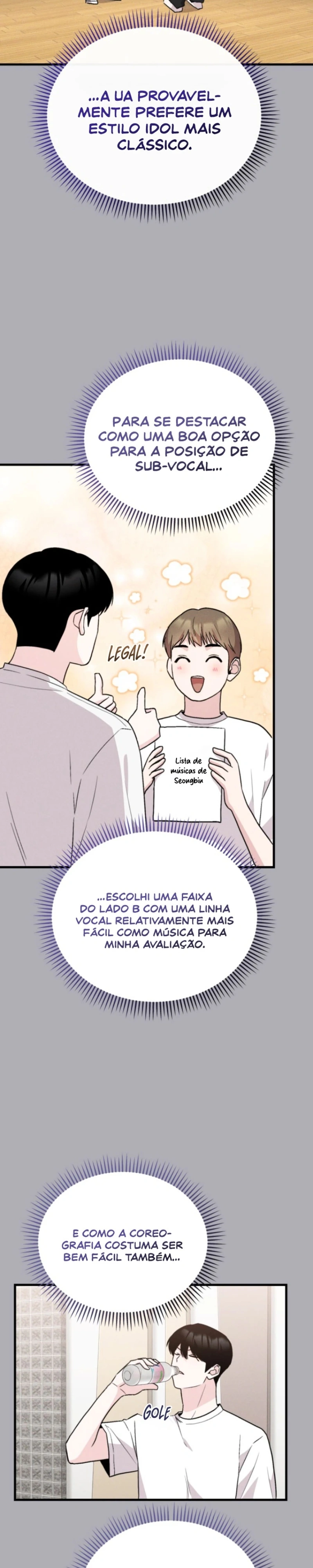 O gerente Kim odeia ídolos de K-Pop. Capítulo 15 Página 36