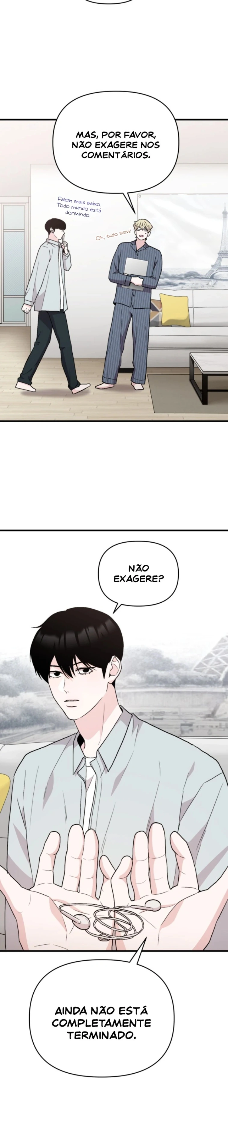 O gerente Kim odeia ídolos de K-Pop. Capítulo 15 Página 8