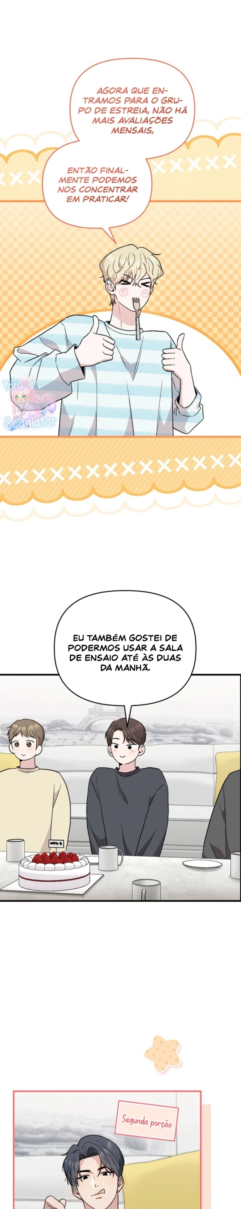 O gerente Kim odeia ídolos de K-Pop. Capítulo 16 Página 16