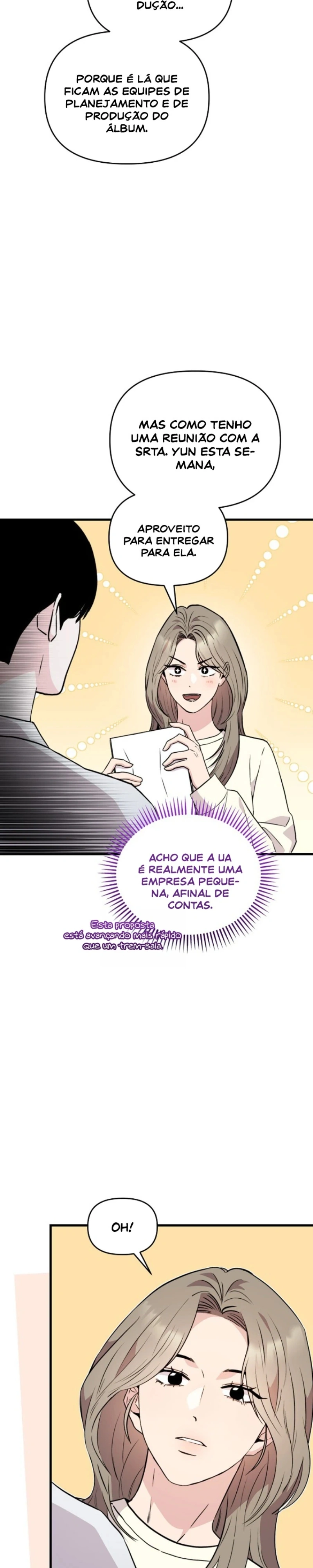 O gerente Kim odeia ídolos de K-Pop. Capítulo 17 Página 24