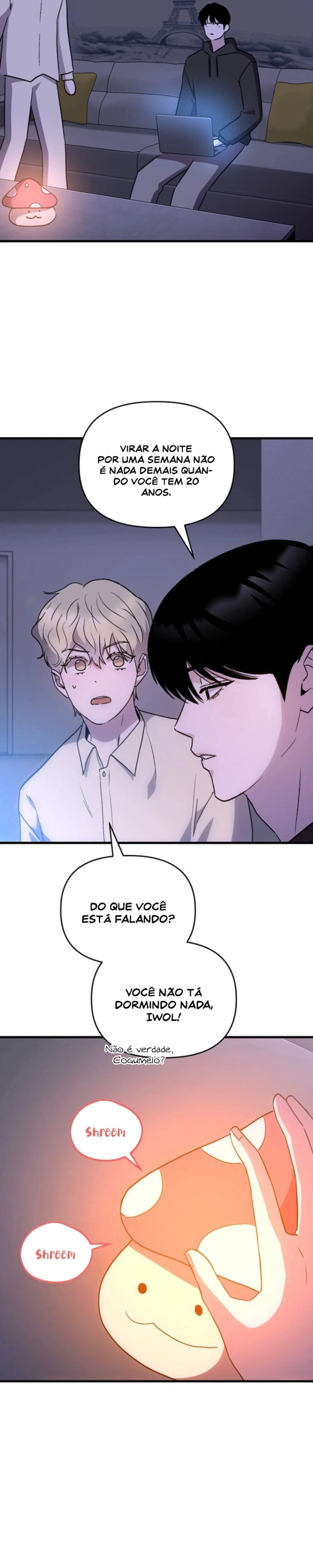 O gerente Kim odeia ídolos de K-Pop. Capítulo 17 Página 30