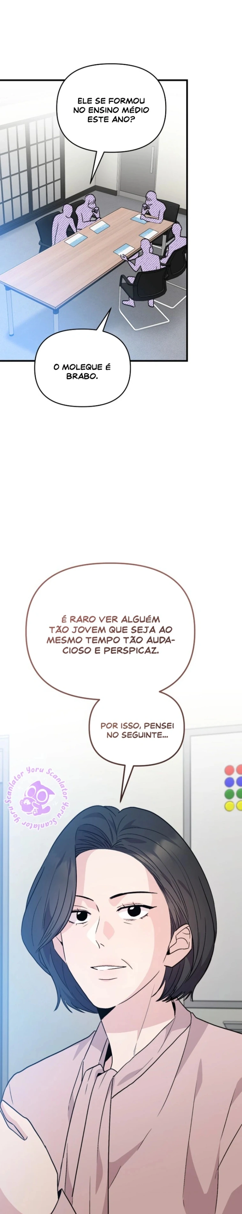 O gerente Kim odeia ídolos de K-Pop. Capítulo 17 Página 46