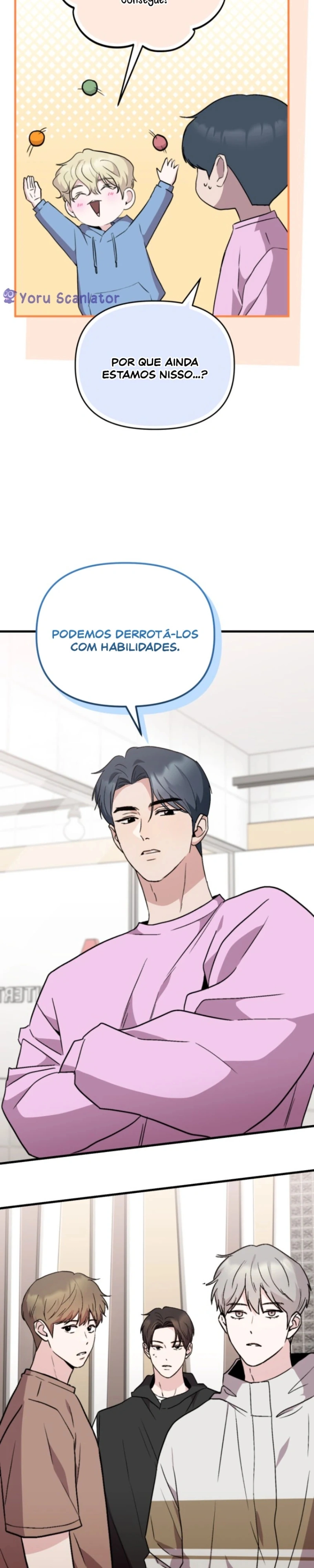O gerente Kim odeia ídolos de K-Pop. Capítulo 18 Página 20