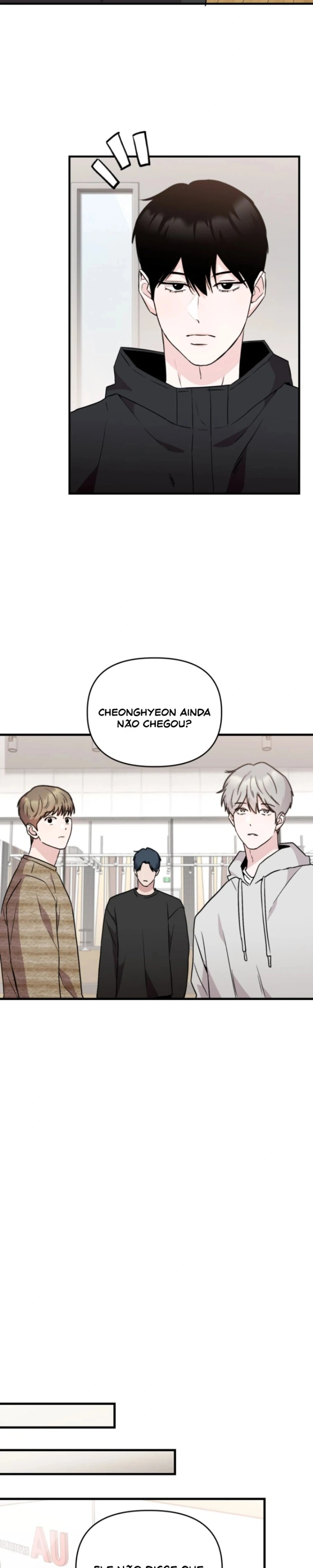 O gerente Kim odeia ídolos de K-Pop. Capítulo 18 Página 30