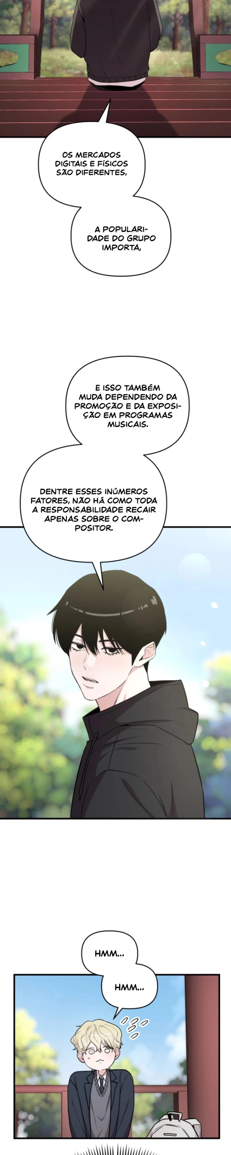 O gerente Kim odeia ídolos de K-Pop. Capítulo 19 Página 21