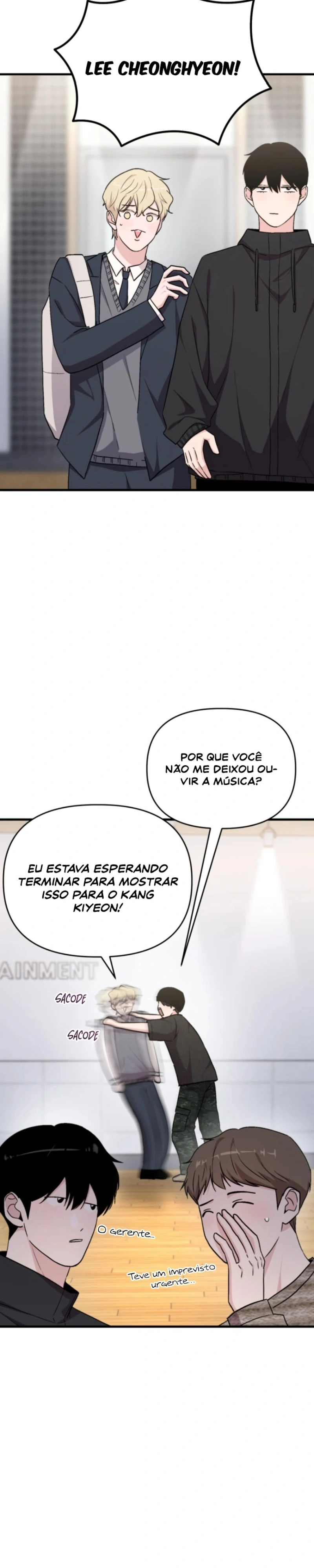 O gerente Kim odeia ídolos de K-Pop. Capítulo 19 Página 29