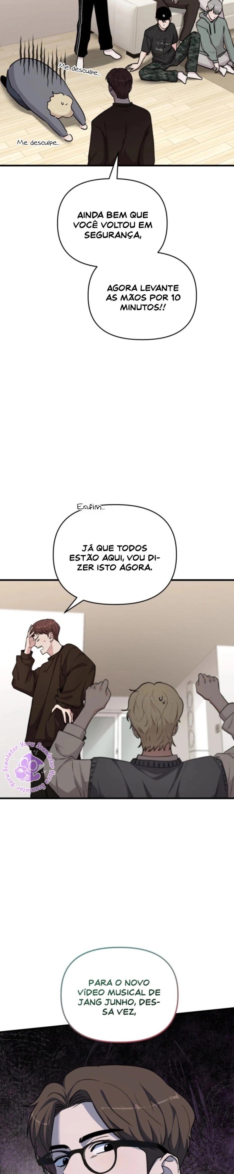 O gerente Kim odeia ídolos de K-Pop. Capítulo 19 Página 37