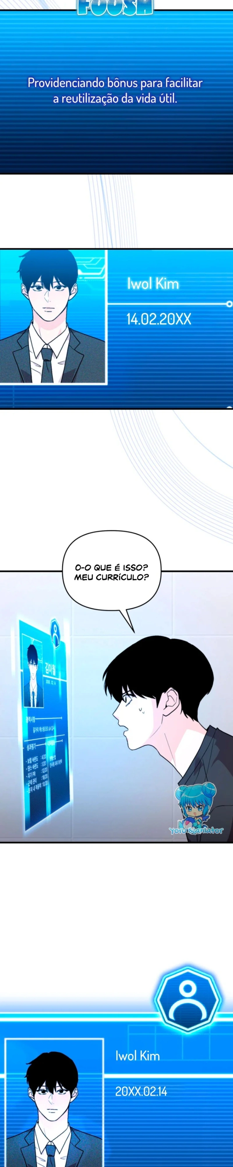 O gerente Kim odeia ídolos de K-Pop. Capítulo 2 Página 14