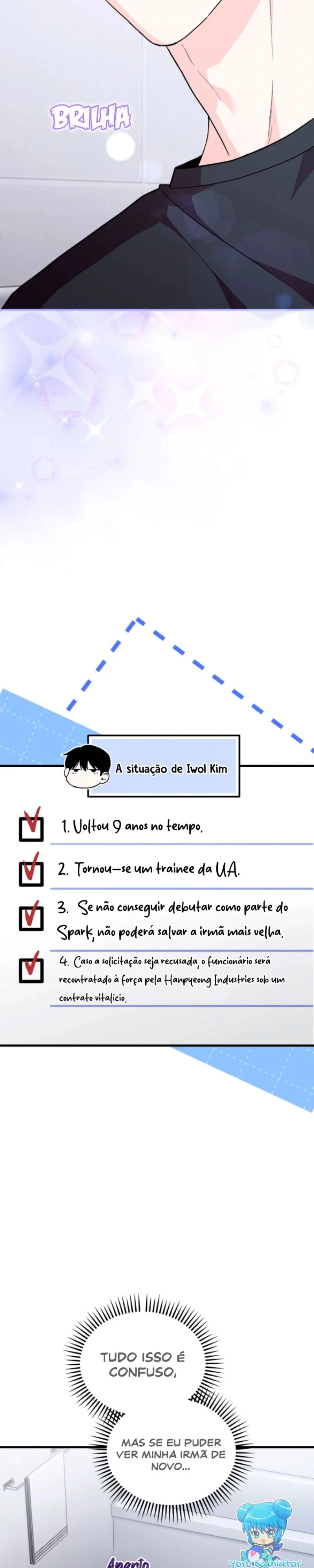 O gerente Kim odeia ídolos de K-Pop. Capítulo 2 Página 17