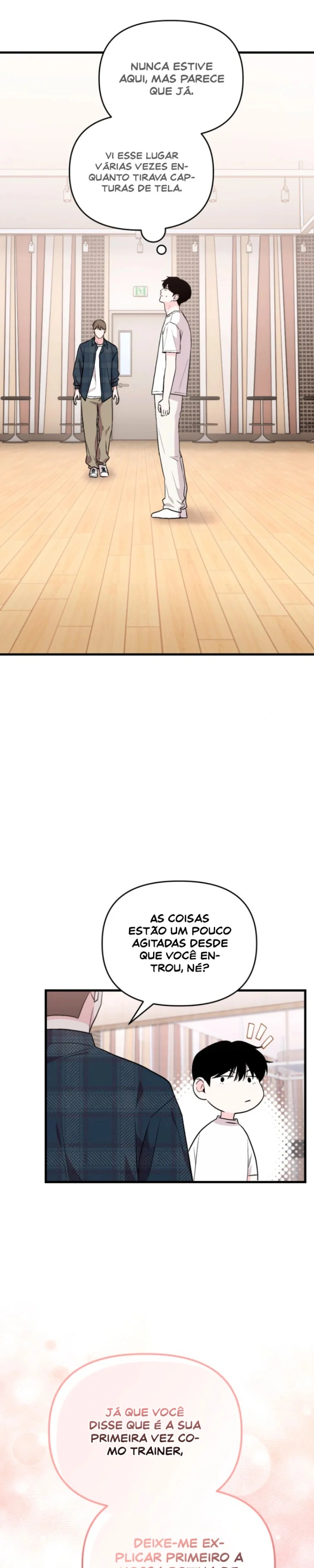 O gerente Kim odeia ídolos de K-Pop. Capítulo 2 Página 20