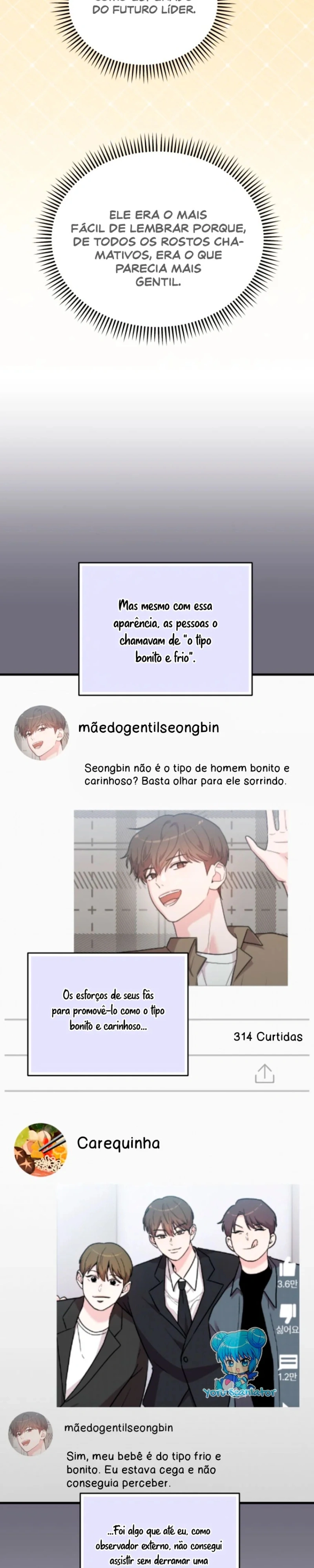 O gerente Kim odeia ídolos de K-Pop. Capítulo 2 Página 22