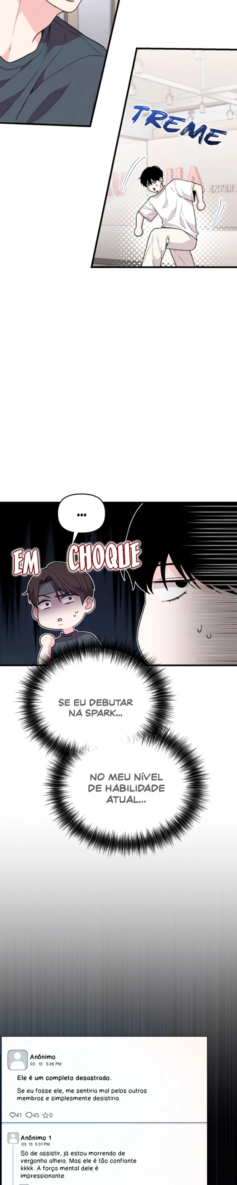 O gerente Kim odeia ídolos de K-Pop. Capítulo 2 Página 36