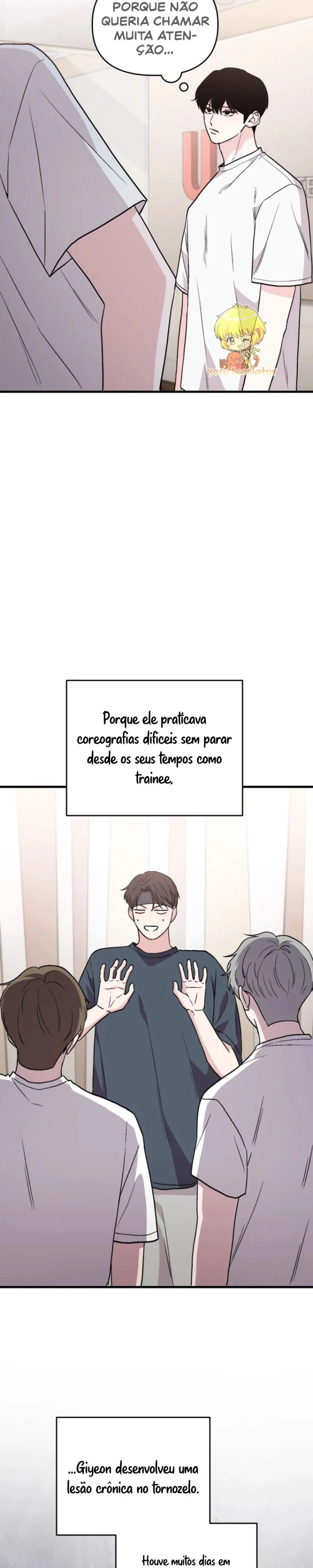 O gerente Kim odeia ídolos de K-Pop. Capítulo 3 Página 18