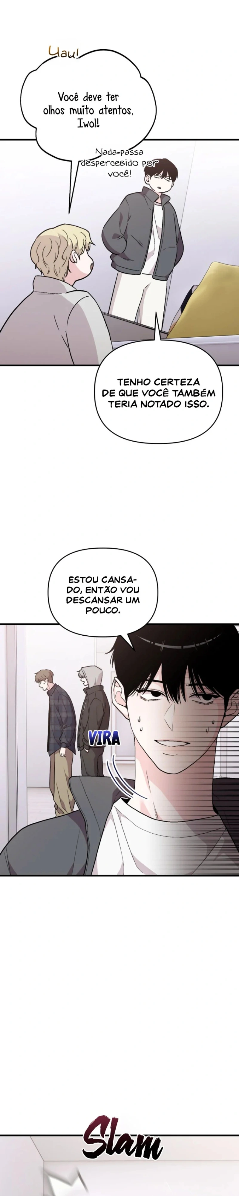 O gerente Kim odeia ídolos de K-Pop. Capítulo 3 Página 28