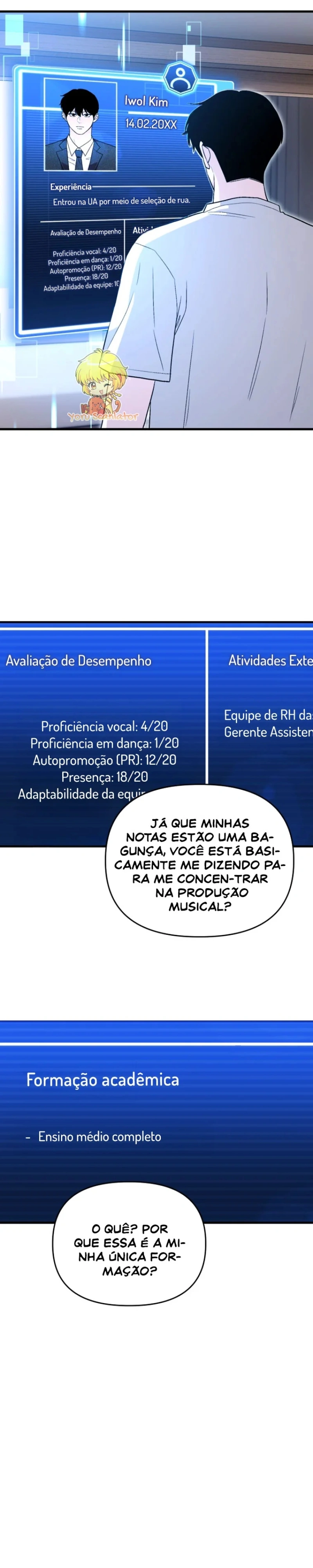 O gerente Kim odeia ídolos de K-Pop. Capítulo 3 Página 33