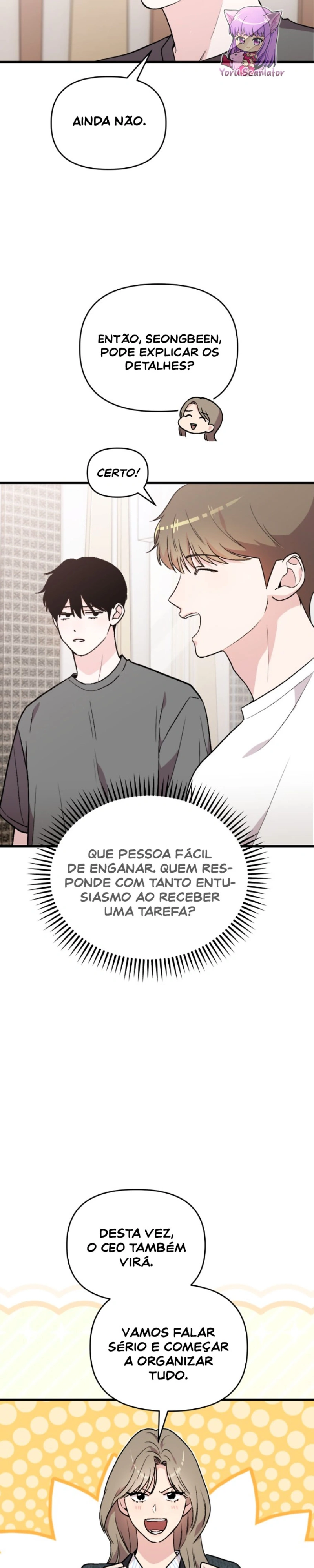 O gerente Kim odeia ídolos de K-Pop. Capítulo 4 Página 15