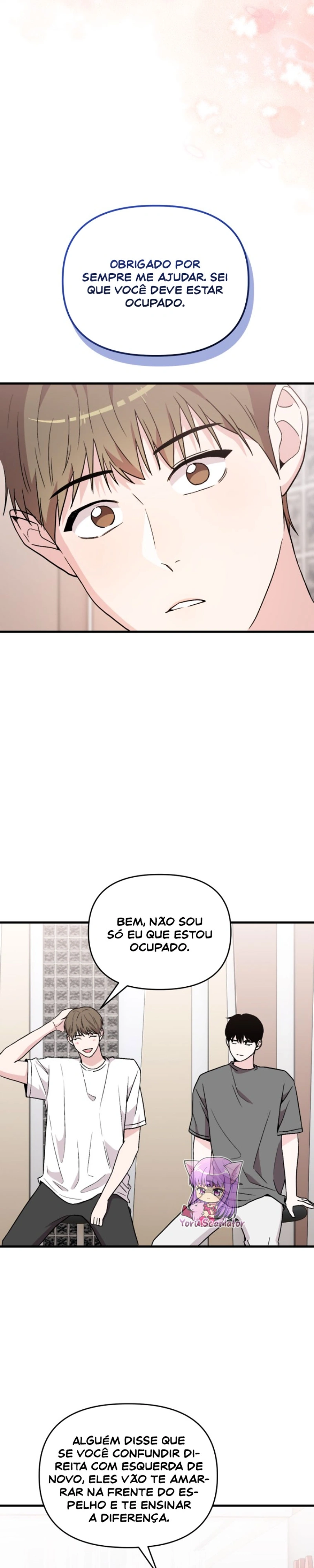 O gerente Kim odeia ídolos de K-Pop. Capítulo 4 Página 19