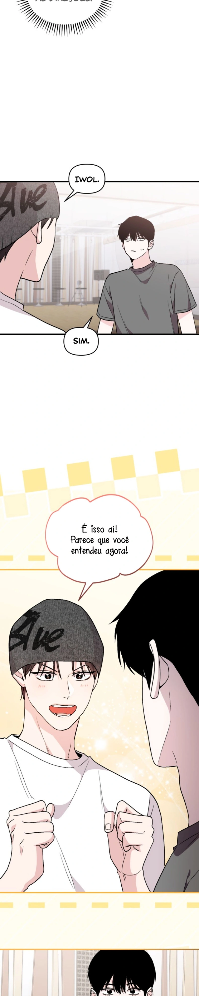 O gerente Kim odeia ídolos de K-Pop. Capítulo 4 Página 28