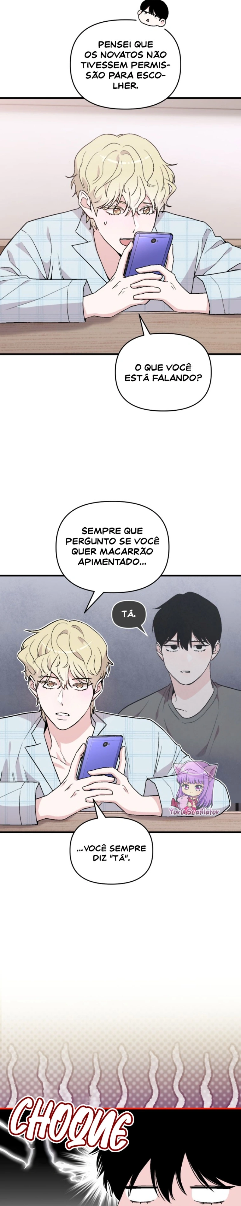 O gerente Kim odeia ídolos de K-Pop. Capítulo 4 Página 4