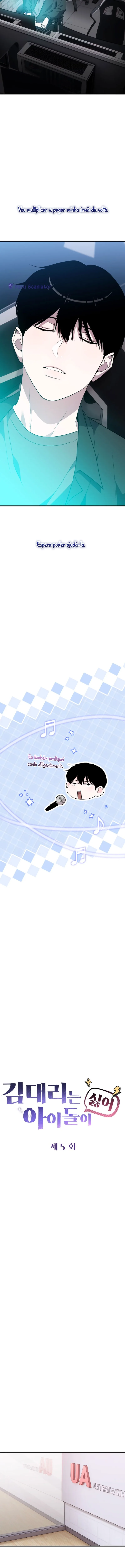 O gerente Kim odeia ídolos de K-Pop. Capítulo 5 Página 5