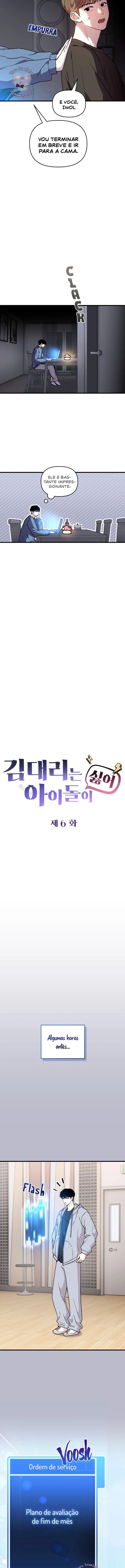 O gerente Kim odeia ídolos de K-Pop. Capítulo 6 Página 7