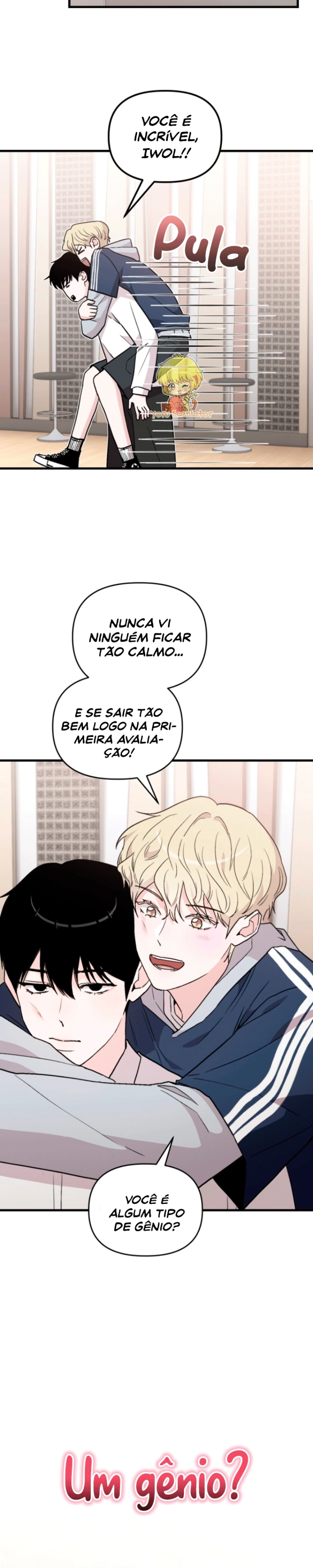 O gerente Kim odeia ídolos de K-Pop. Capítulo 7 Página 22