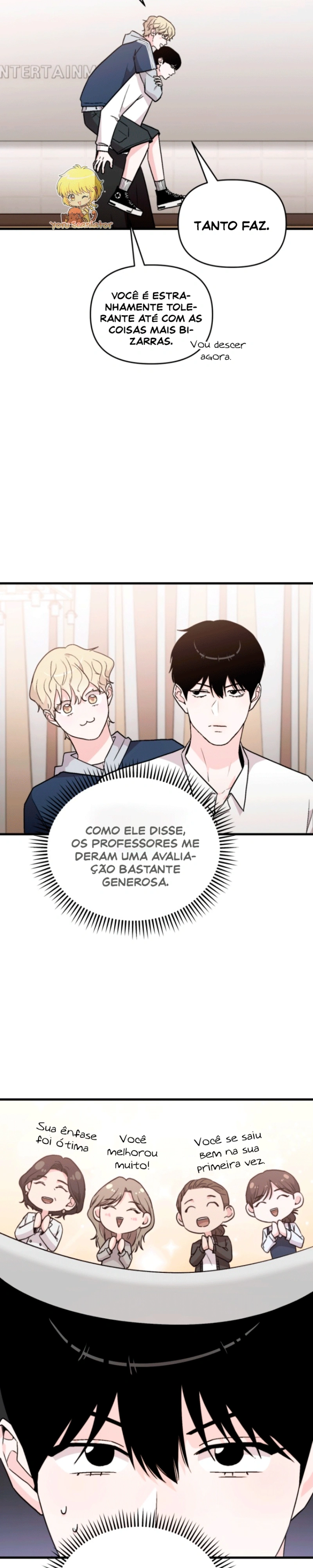 O gerente Kim odeia ídolos de K-Pop. Capítulo 7 Página 25