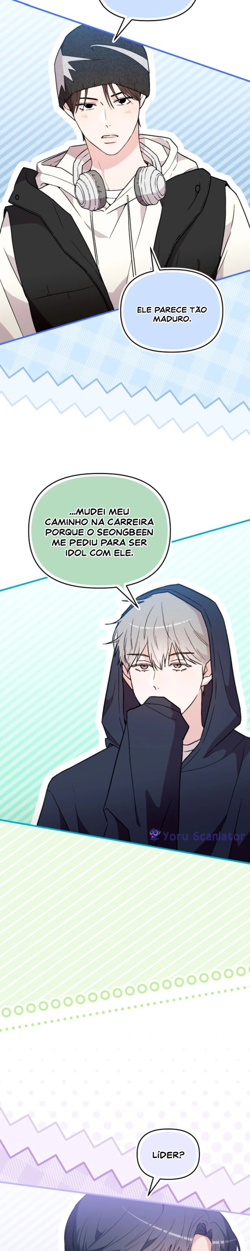 O gerente Kim odeia ídolos de K-Pop. Capítulo 8 Página 6