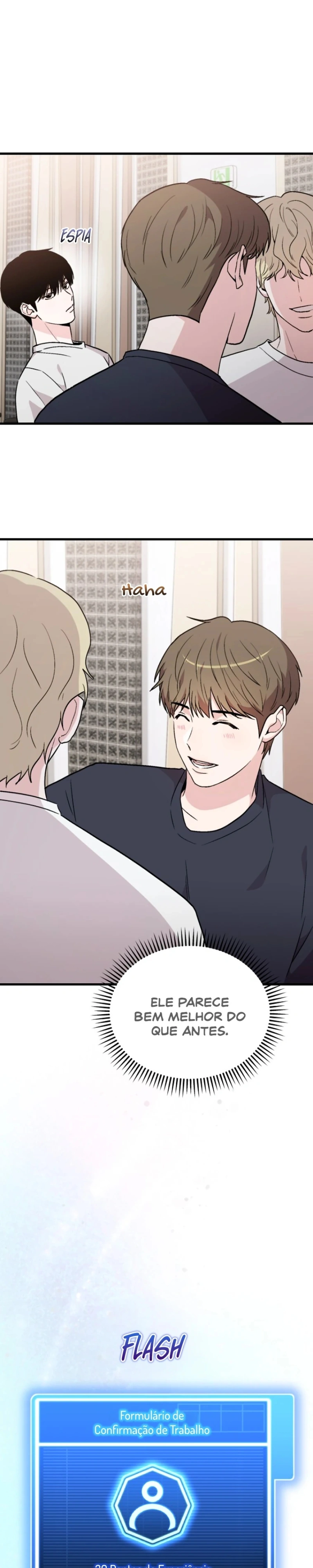 O gerente Kim odeia ídolos de K-Pop. Capítulo 9 Página 18